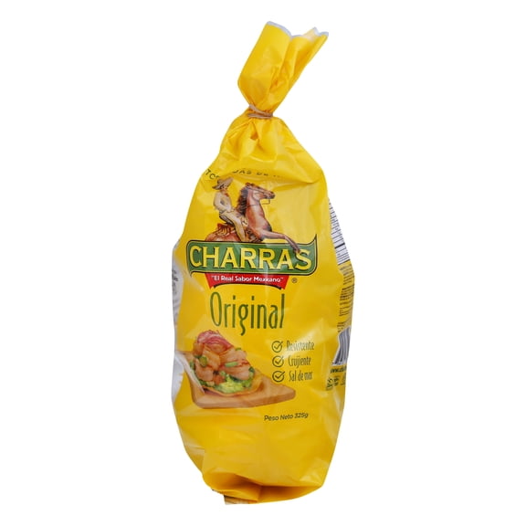Charras Tostada Original Yellow 11.4 oz (Pack Of 8)
