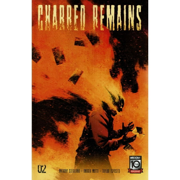 Charred Remains #2 VF ; Mad Cave Comic Book
