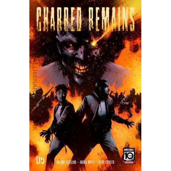 Charred Remains #5 VF ; Mad Cave Comic Book