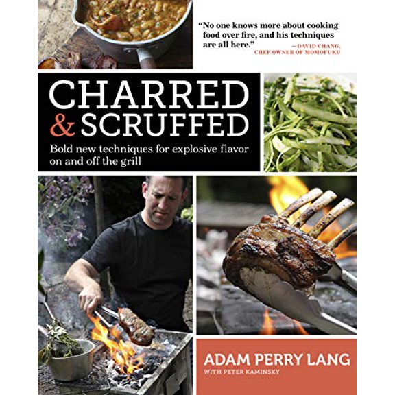 Pre-Owned Charred & Scruffed - Paperback