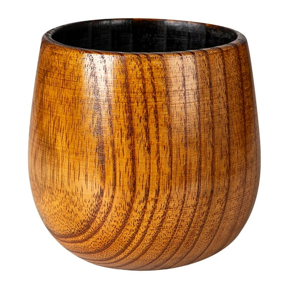 Charred Wooden Whiskey Glasses, Natural Wood Bourbon Glass, Bourbon Gifts for Men Dad Husband Brother Friends