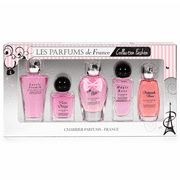 Charrier Parfums Collection Fashion   5 Miniature Perfume Gift Set, 1.68 fl oz