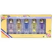 Charrier Parfums Parfums de Provence   5 Miniature Perfume Gift Set, 1.83 fl oz, from France
