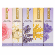 Charrier Parfums Set of 5 Natural Fragrance Sprays Lavande Rose Jasmin Mimosa Violette Eau de Toilette 5.07 fl oz / 150 ml