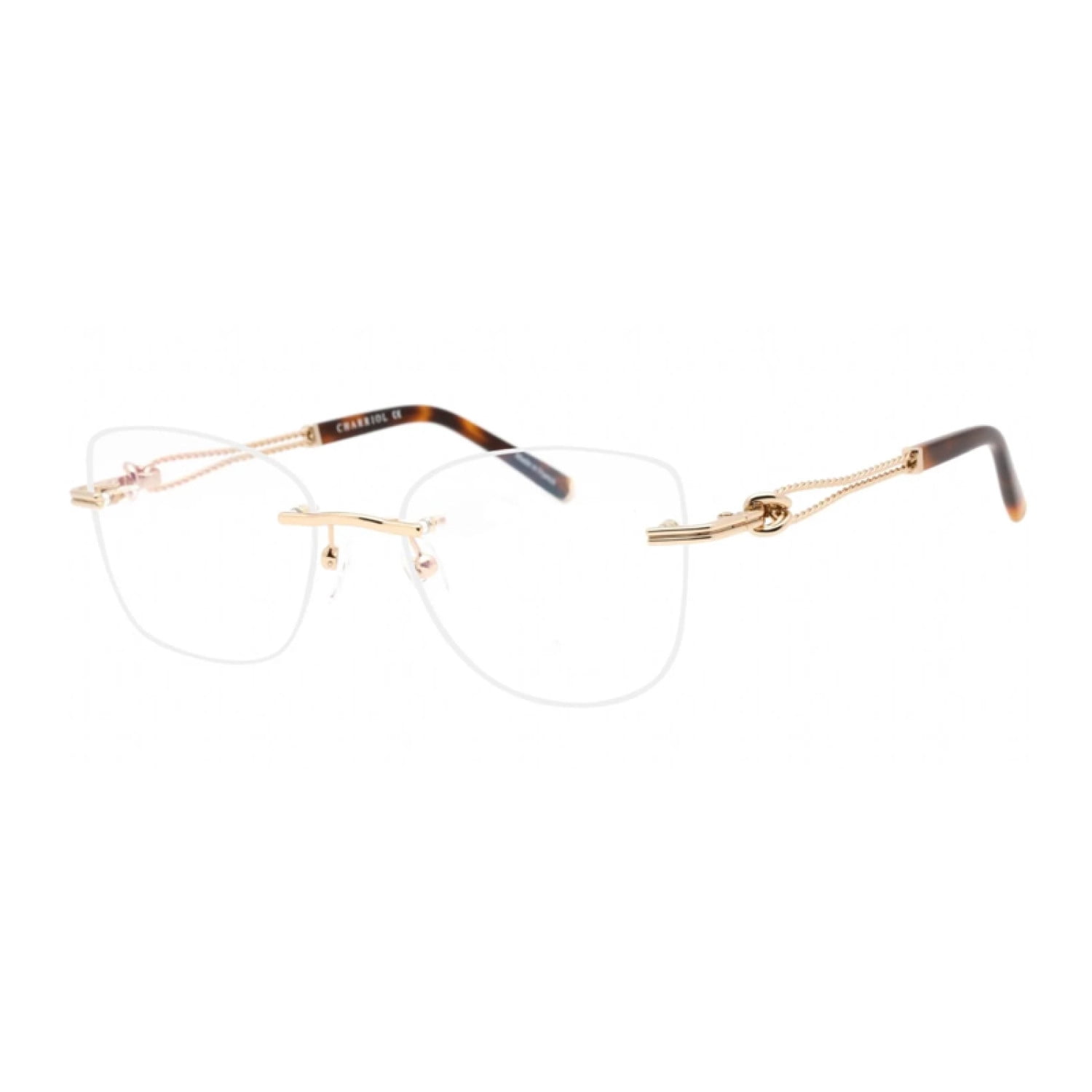 NWT Charriol PC71061-C01 55mm Shiny Gold Eyeglasses Charriol-PC75101-C01-Men-s-  main image 4