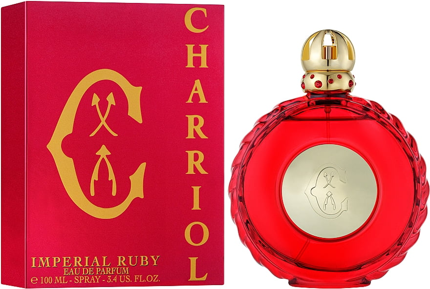 Charriol IMPERIAL RUBY (W) 3.4oz EDP - Walmart.com