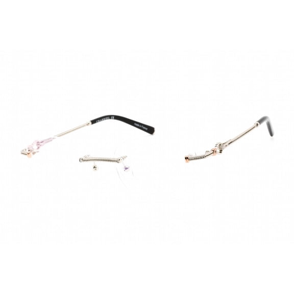 Charriol PC71046 C02 Men's Shiny Silver/Pink Gold Metal Eyeglasses
