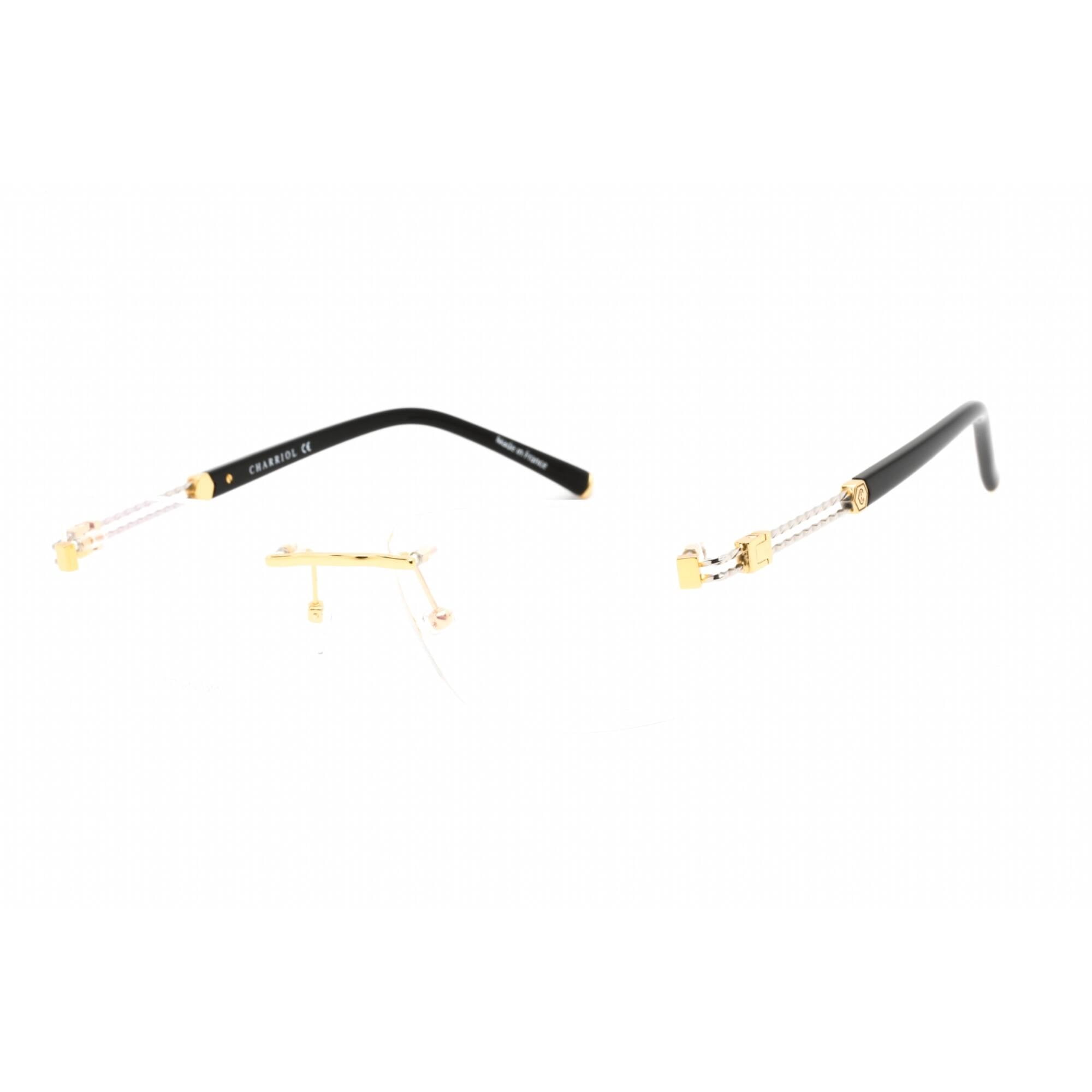 NWT Charriol PC75091-C03 57mm Shiny Gold Eyeglasses Charriol PC75090 C03 Men main image 4