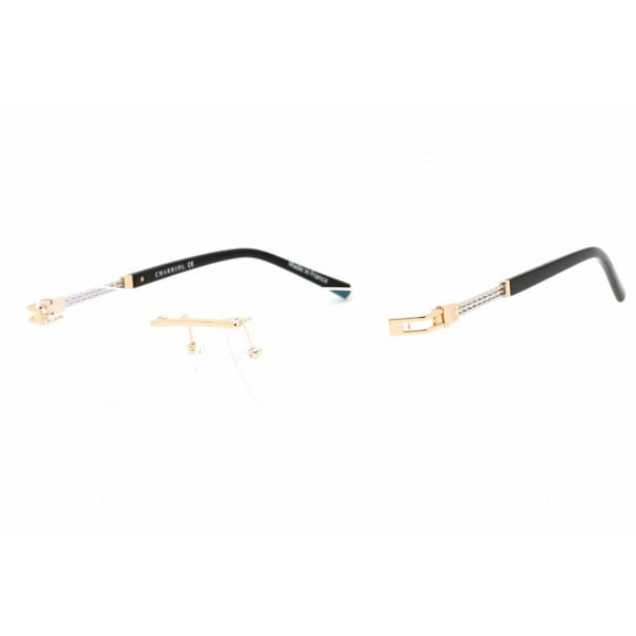 Charriol PC75094 C03 Men's Rimless Rectangular Frame Eyeglasses