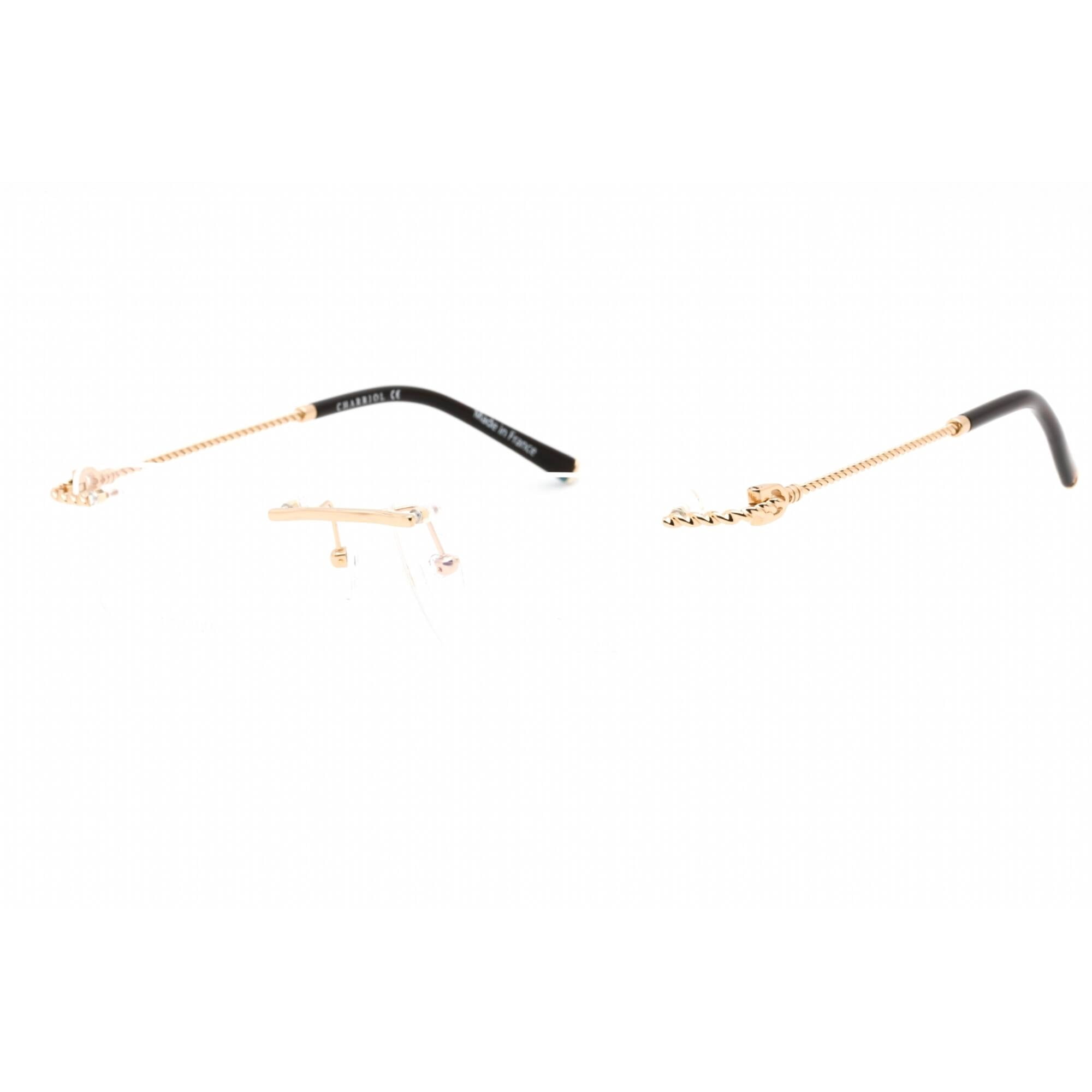 NWT Charriol PC75098-C01 58mm Shiny Gold Eyeglasses 6545c1ad-7b4a-433a-9e14-  main image 4