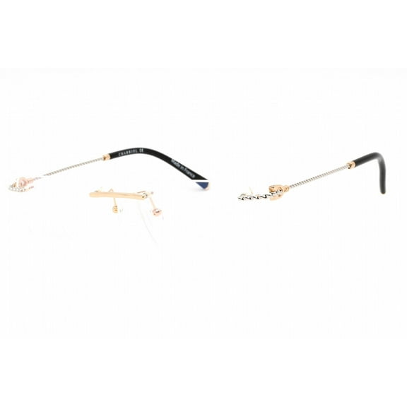 Charriol PC75098 C03 Men's Shiny Gold/Silver Frame Eyeglasses