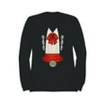 thumbnail image 1 of Charro Costume Design Men's Sweatshirt, 1 of 3