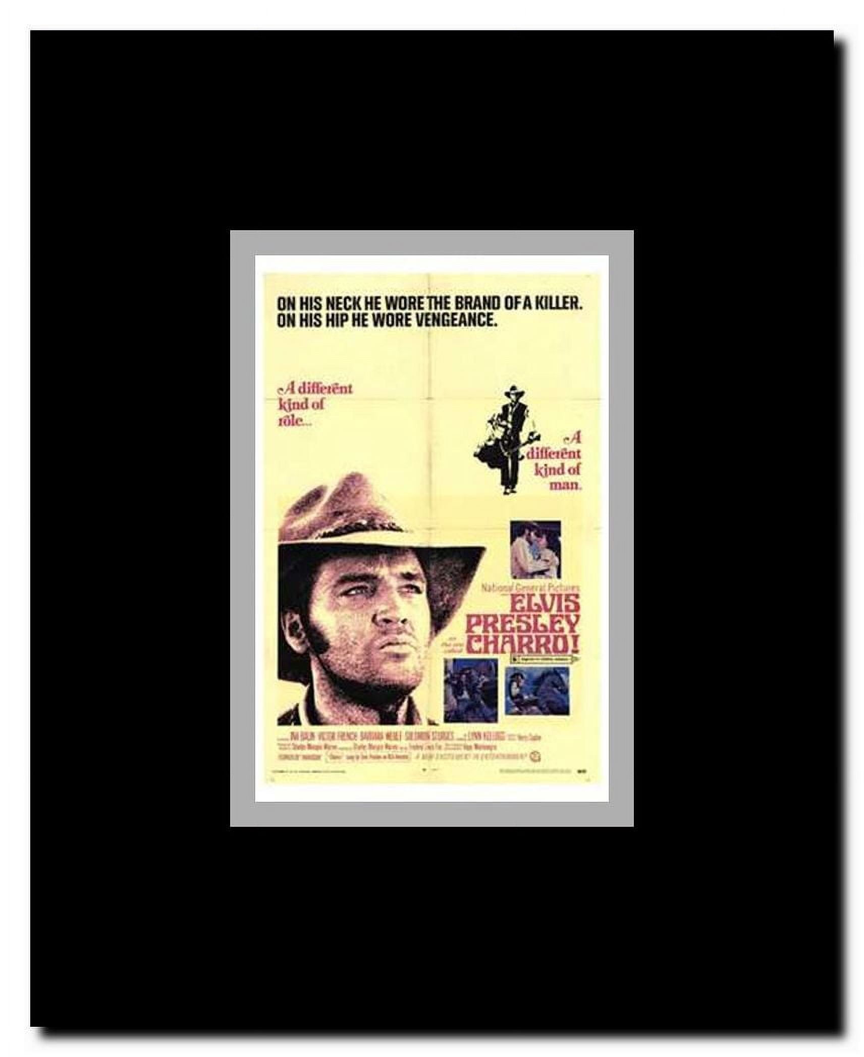Charro! Framed Movie Poster