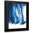 thumbnail image 1 of Charro, Mercedes Lopez 11x14 Black Modern Framed Museum Art Print Titled - Bold Blue I, 1 of 5