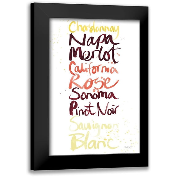 Charro, Mercedes Lopez 11x14 Black Modern Framed Museum Art Print Titled - Pop the Cork IX Color