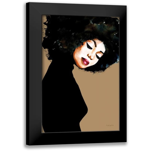 Charro, Mercedes Lopez 11x14 Black Modern Framed Museum Art Print Titled - Soul v2
