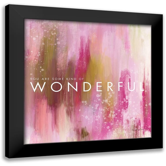 Charro, Mercedes Lopez 12x12 Black Modern Framed Museum Art Print Titled - Wonderful