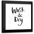 thumbnail image 1 of Charro, Mercedes Lopez 15x15 Black Modern Framed Museum Art Print Titled - Laundry Day I, 1 of 5