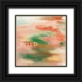 thumbnail image 1 of Charro, Mercedes Lopez 15x15 Black Ornate Wood Framed with Double Matting Museum Art Print Titled - Wild, 1 of 4