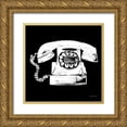 thumbnail image 1 of Charro, Mercedes Lopez 20x20 Gold Ornate Wood Framed with Double Matting Museum Art Print Titled - Call Me, 1 of 4