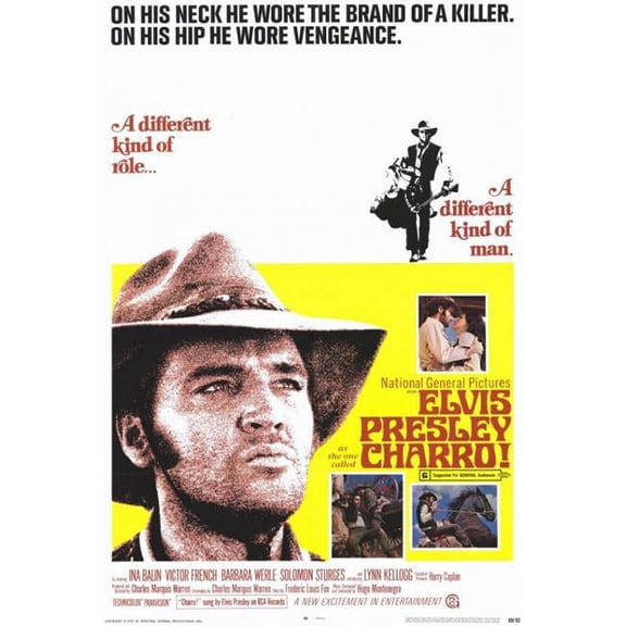 Charro! Movie Poster Print (27 x 40)