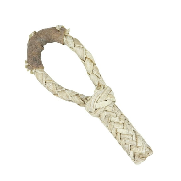 Charro Natural Rawhide Rope Soga Lariat Hondilla