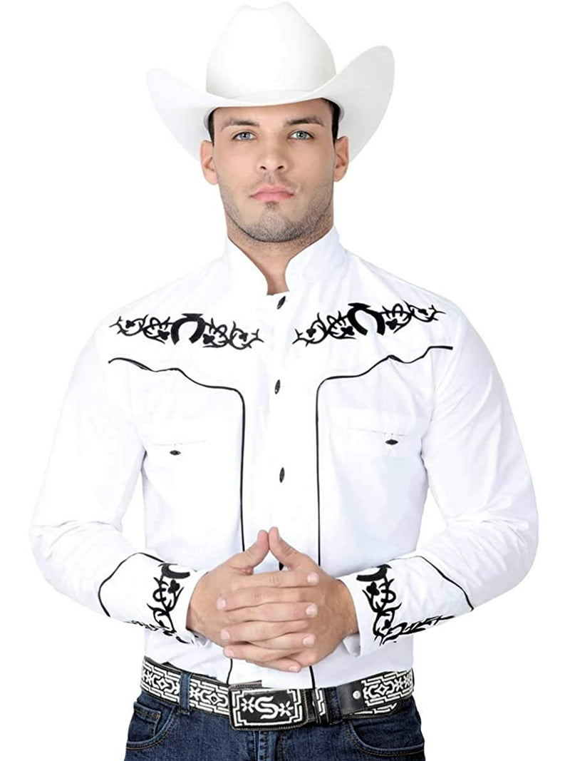 Men's Western Shirts/ Charro Shirts/ Embroidered Shirts/ Camisa Charra Men's Western Shirts/ Charro Shirts/ Embroidered Shirts/ Camisa Charra