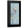 thumbnail image 1 of Charron, Veronique 10x18 Black Modern Framed Museum Art Print Titled - By the Shore IV, 1 of 5