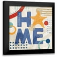 thumbnail image 1 of Charron, Veronique 12x12 Black Modern Framed Museum Art Print Titled - Love and Liberty VII, 1 of 5