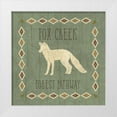 thumbnail image 1 of Charron, Veronique 12x12 White Modern Wood Framed Museum Art Print Titled - Lodge Resort IV on Wood, 1 of 4