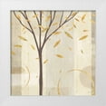 thumbnail image 1 of Charron, Veronique 12x12 White Modern Wood Framed Museum Art Print Titled - Watercolor Forest Gold IV, 1 of 4