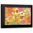 thumbnail image 1 of Charron, Veronique 14x11 Black Modern Framed Museum Art Print Titled - Spring Fling, 1 of 5