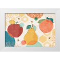 thumbnail image 1 of Charron, Veronique 14x11 White Modern Wood Framed Museum Art Print Titled - Fruit Frenzy I, 1 of 4