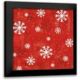 thumbnail image 1 of Charron, Veronique 15x15 Black Modern Framed Museum Art Print Titled - Merry Making Pattern VIIB, 1 of 5