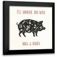 thumbnail image 1 of Charron, Veronique 15x15 Black Modern Framed Museum Art Print Titled - Otomi Farm II, 1 of 5