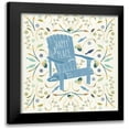 thumbnail image 1 of Charron, Veronique 15x15 Black Modern Framed Museum Art Print Titled - Otomi Lake IV, 1 of 5