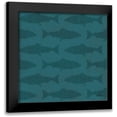 thumbnail image 1 of Charron, Veronique 15x15 Black Modern Framed Museum Art Print Titled - Otomi Lake Step 05D, 1 of 5