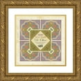 thumbnail image 1 of Charron, Veronique 15x15 Gold Ornate Wood Framed with Double Matting Museum Art Print Titled - Olivia IV, 1 of 4