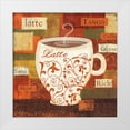 thumbnail image 1 of Charron, Veronique 15x15 White Modern Wood Framed Museum Art Print Titled - World Flavor III, 1 of 4