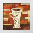 thumbnail image 1 of Charron, Veronique 15x15 White Modern Wood Framed Museum Art Print Titled - World Flavor II, 1 of 4
