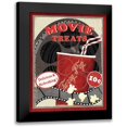 thumbnail image 1 of Charron, Veronique 15x18 Black Modern Framed Museum Art Print Titled - At the Movies II, 1 of 5