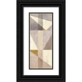 thumbnail image 1 of Charron, Veronique 15x32 Black Ornate Wood Framed with Double Matting Museum Art Print Titled - Framework II, 1 of 4