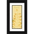 thumbnail image 1 of Charron, Veronique 15x32 Black Ornate Wood Framed with Double Matting Museum Art Print Titled - Nature Trio - Love, 1 of 4