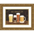 thumbnail image 1 of Charron, Veronique 18x13 Gold Ornate Wood Framed with Double Matting Museum Art Print Titled - Suds I, 1 of 4