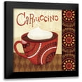 thumbnail image 1 of Charron, Veronique 20x20 Black Modern Framed Museum Art Print Titled - Cup of Joe II, 1 of 5