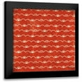 thumbnail image 1 of Charron, Veronique 20x20 Black Modern Framed Museum Art Print Titled - Good Vibes Pattern VIE, 1 of 5