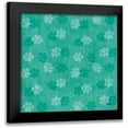 thumbnail image 1 of Charron, Veronique 20x20 Black Modern Framed Museum Art Print Titled - Otomi Cats Step 05D, 1 of 5