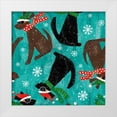 thumbnail image 1 of Charron, Veronique 20x20 White Modern Wood Framed Museum Art Print Titled - Merry Making Pattern IB, 1 of 4