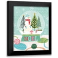 thumbnail image 1 of Charron, Veronique 20x24 Black Modern Framed Museum Art Print Titled - Holiday Love I, 1 of 5