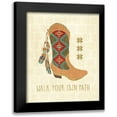 thumbnail image 1 of Charron, Veronique 20x24 Black Modern Framed Museum Art Print Titled - Southwest at Heart III, 1 of 5
